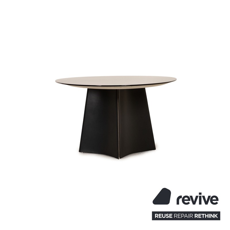 Matteo Grassi Glass Table Black Dining Table gallery