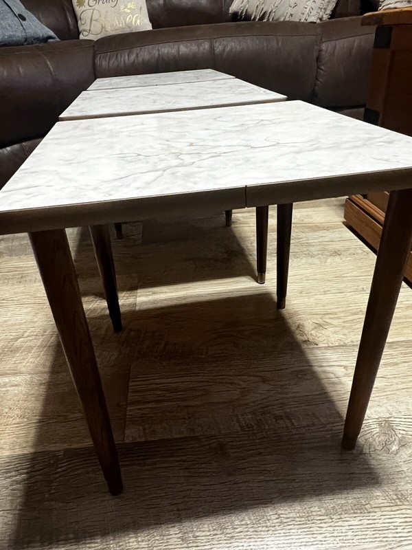 Mid Century Modern Square Stacking/Nesting Tables gallery
