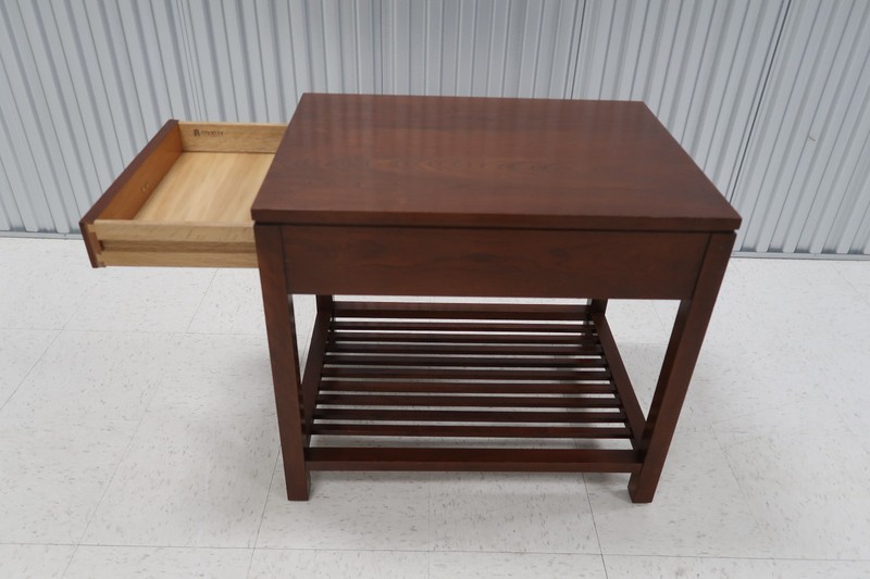Stickley Metropolitan Cherry Contemporary End Table gallery
