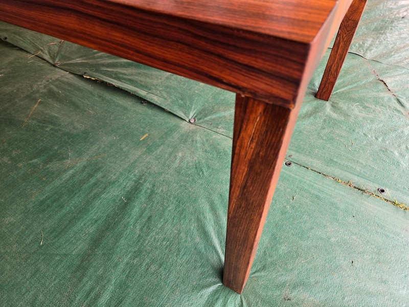 Dyrlund,Danish,dining table with leaf gallery