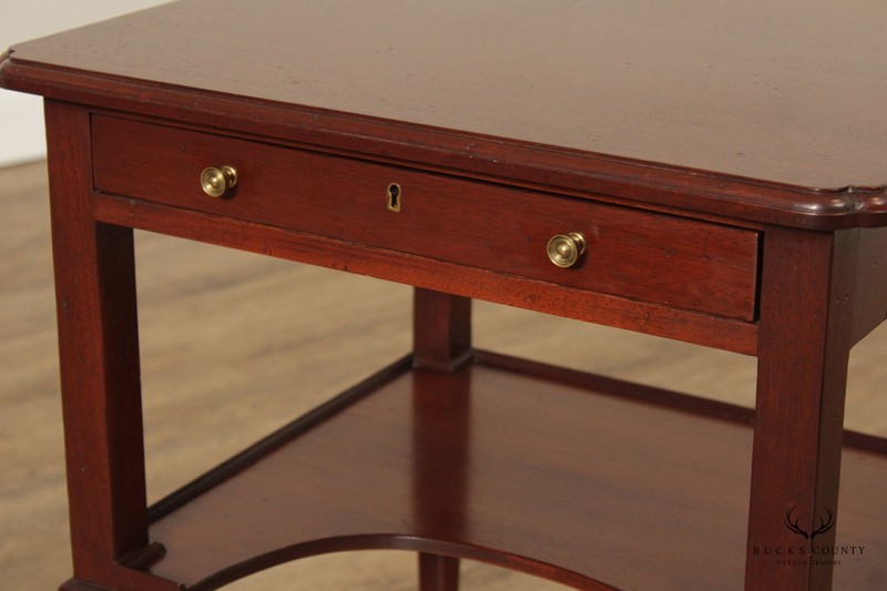 Southampton Queen Anne Style Mahogany Side Table gallery