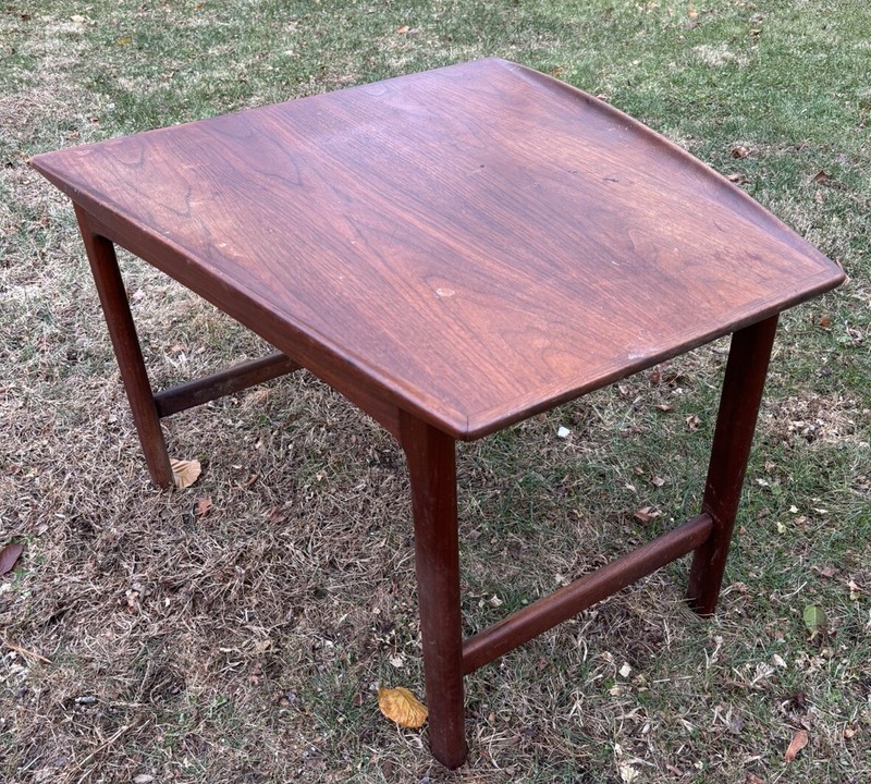 SCANDINAVIAN MODERN FRISCO TEAK COFFEE TABLE BY FOLKE OHLSSON Made By DUX,SWEDEN