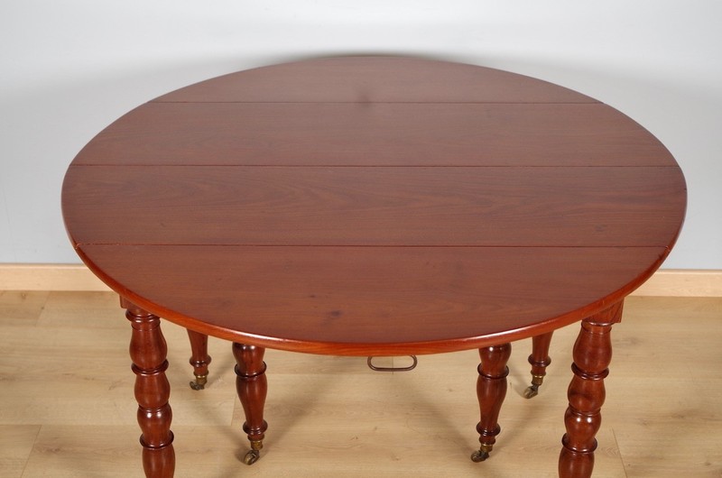 Restoration period shutter table gallery