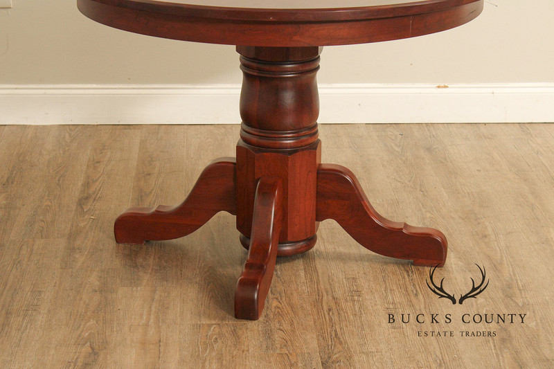 Hunt Country Furniture Round Top Cherry Dining Table gallery