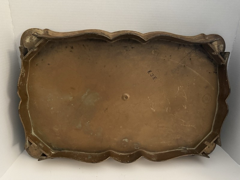 Vintage 1950s Italian Florentine Gilded Nest Table - Top Only gallery