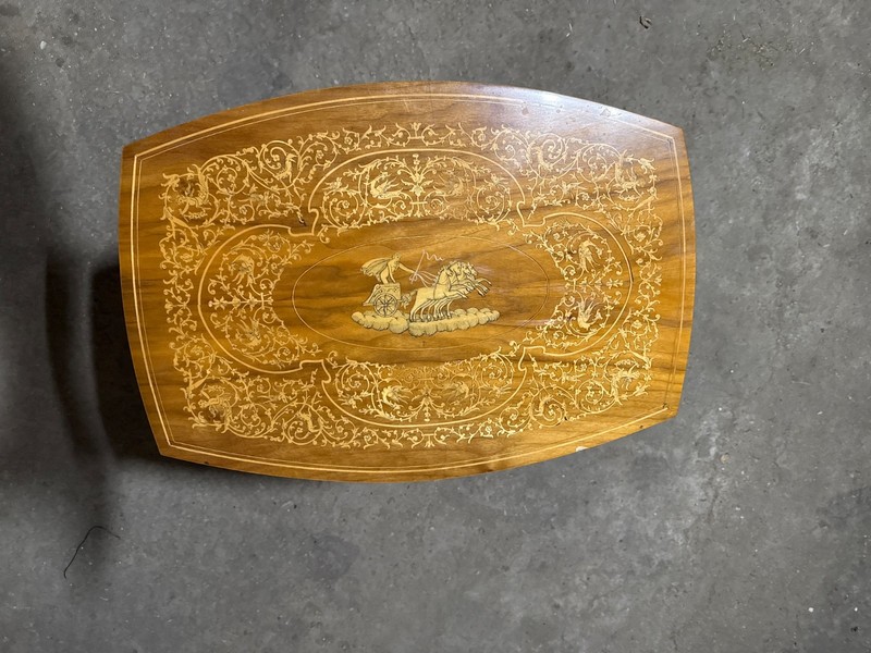 1950s Italian Jelewry Table