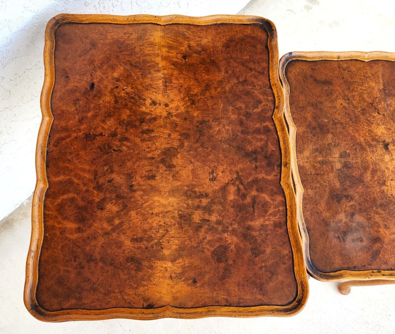 English Nesting Tables by Bevan Funnell Reprodux gallery