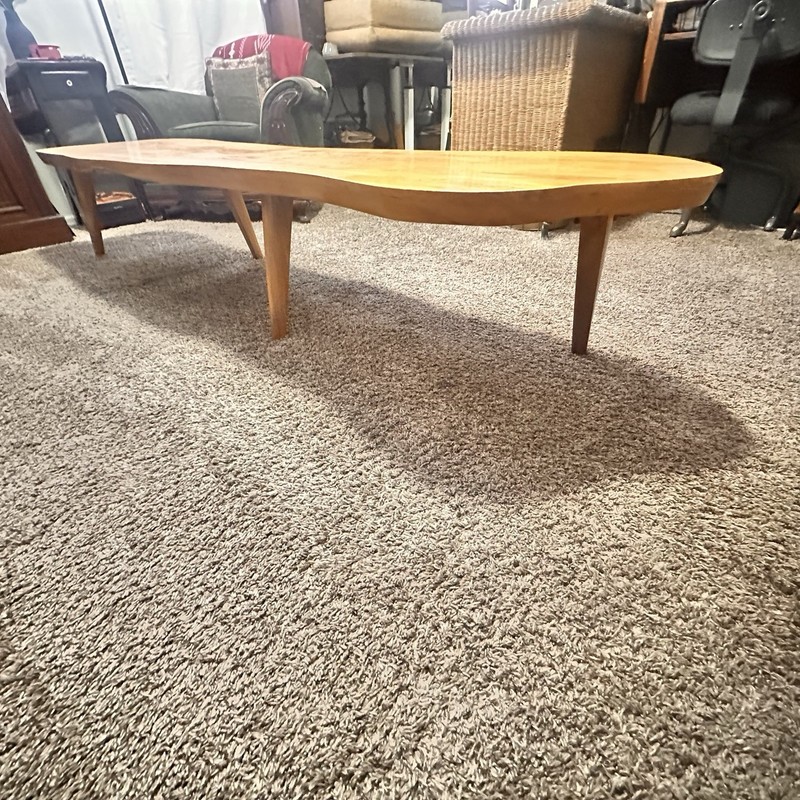 Beautiful Vintage Long Coffee Table gallery