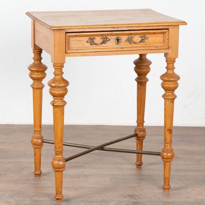 19th Century Danish Pine Side Table