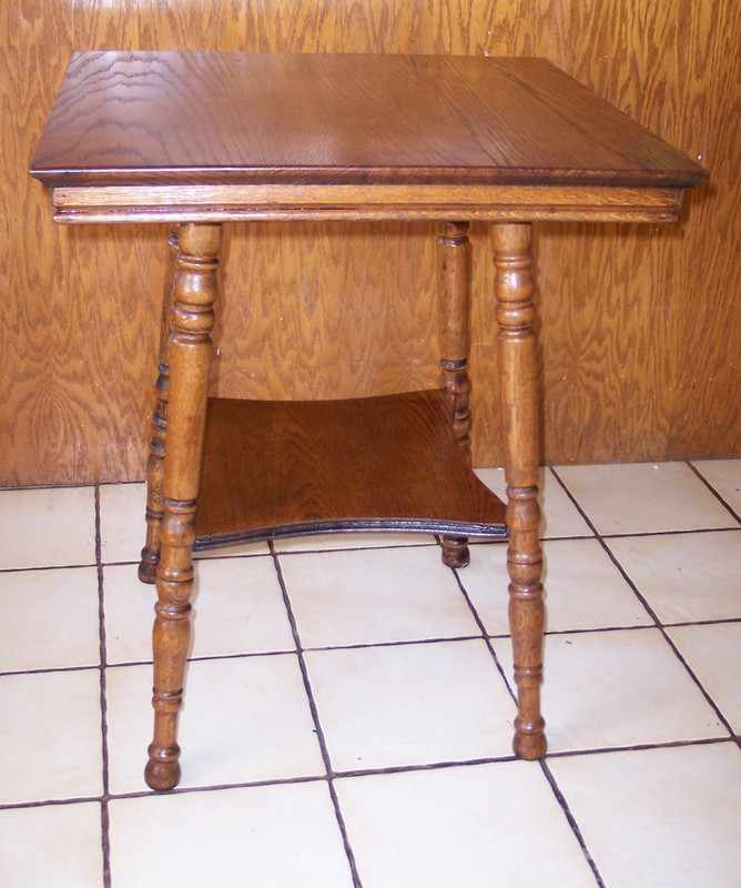 Oak Parlor Table Center Table (PRT72)