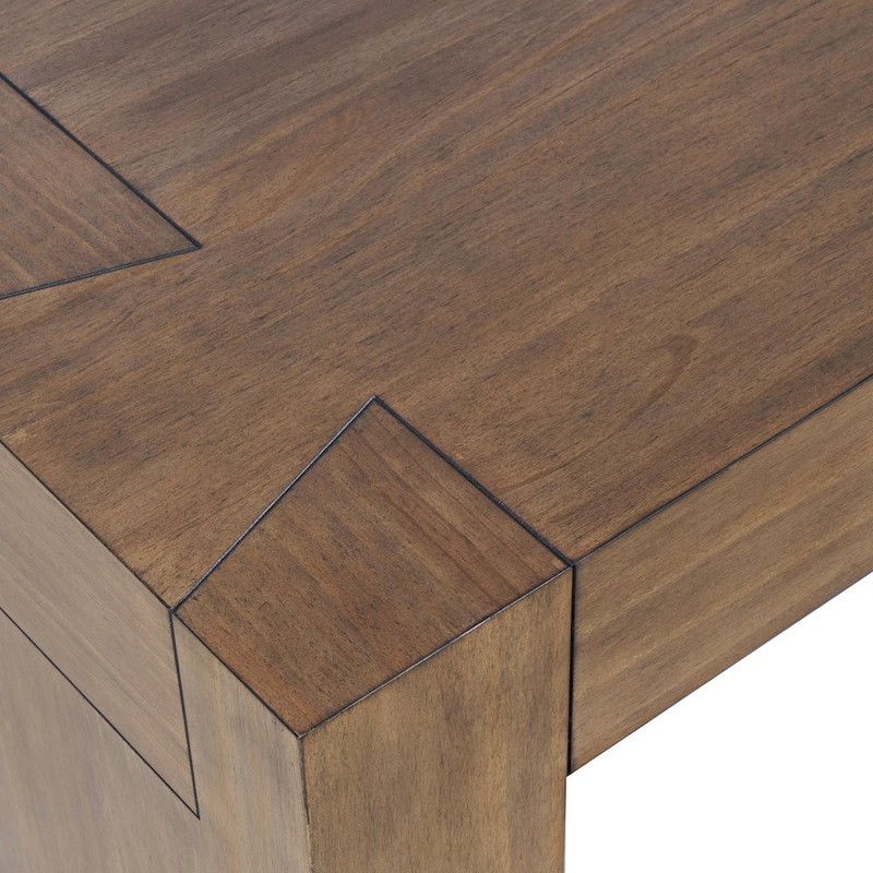 Taos Modern Rustic 52" Dovetailed Coffee Table gallery