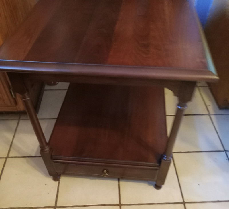 Cherry Mid Century End Table / Side Table by Pennsylvania House (ET336) gallery