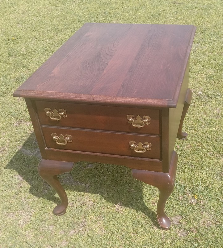 Mid Century Cherry Lane End Table (LA-58)