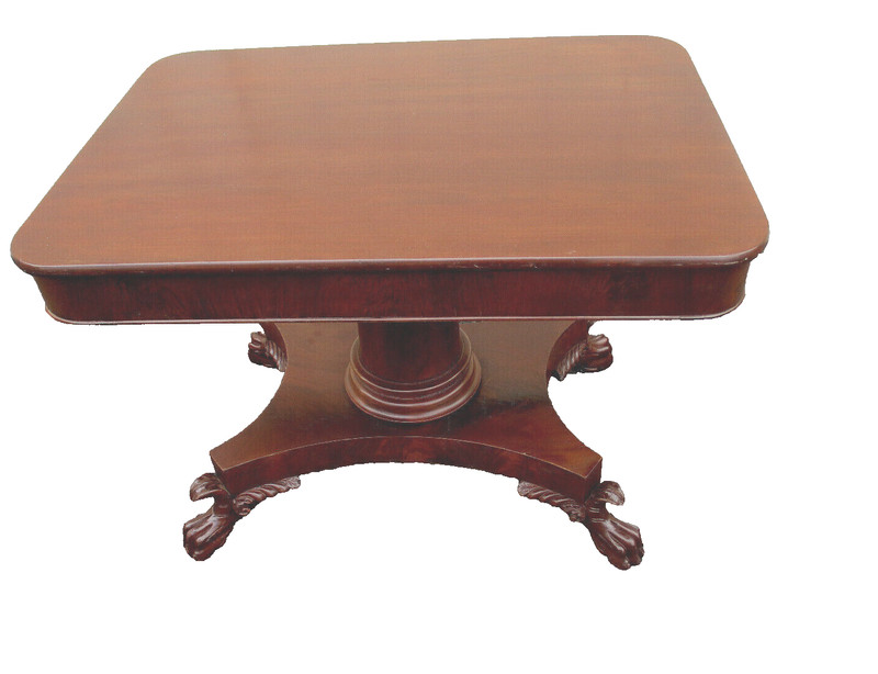 63278 Antique Empire Console Lamp Table Dining Table Stand