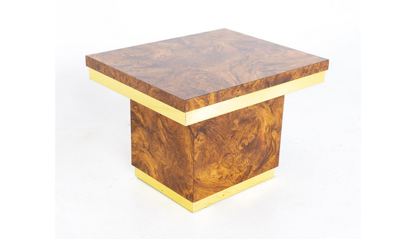 Mid Century Modern End/Side Tables (pr) by Milo Baughman for Thayer Coggin gallery