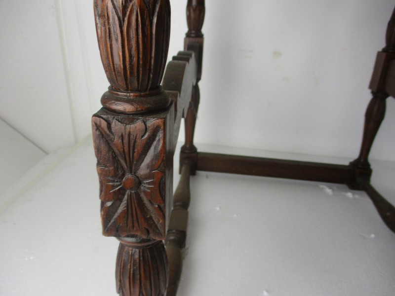 Set Wood Side Occasional Wine Coffee Table Pedestal Plant Stand pliable Set of 4 gallery
