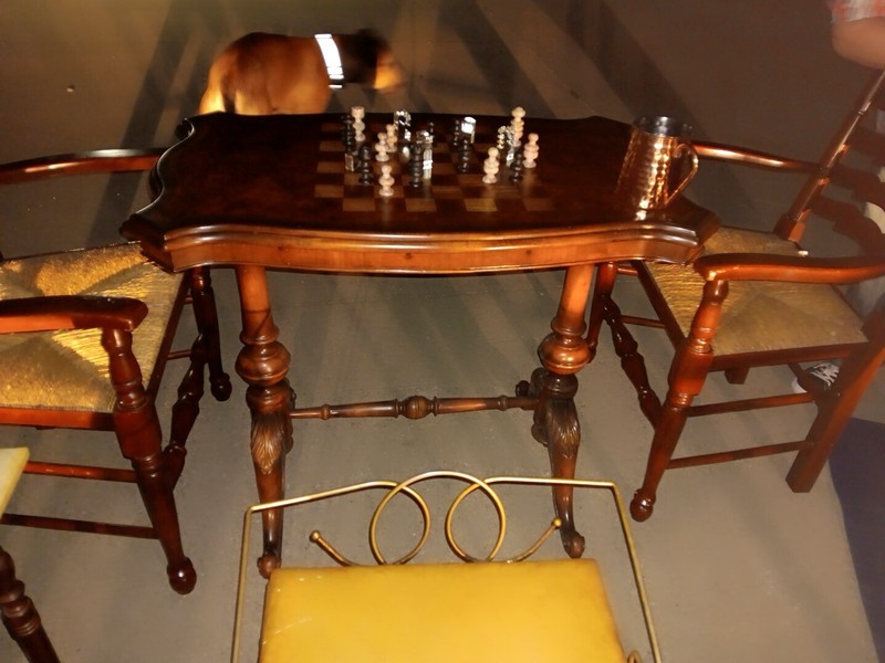 antique dining room table and chairs gallery