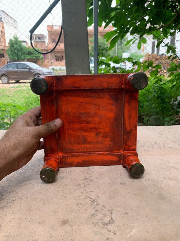Indian Hand Carved Chowki Antique Design Table Decorative Handmade Low Table gallery