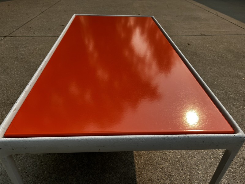 Knoll Richard Schultz original 1966 Rectangle 48"x24" Coffee Table Mid Century gallery