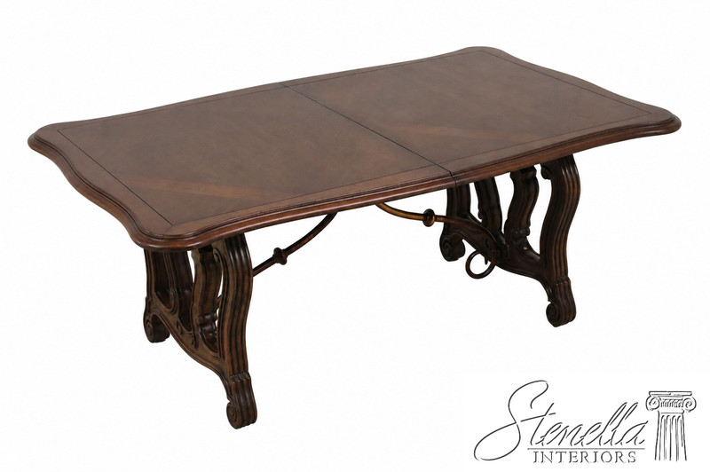L73072: French Louis XIV Style Walnut Dining Table