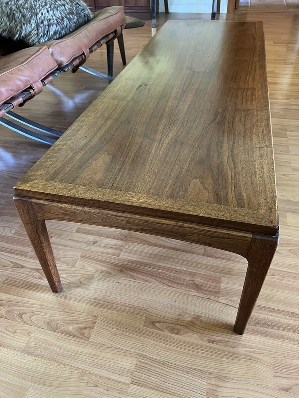 1963 Lane Rhythm Modernist Coffee Table gallery