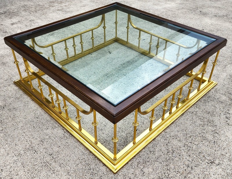 Erwin Lambeth Coffee Table 1980s gallery