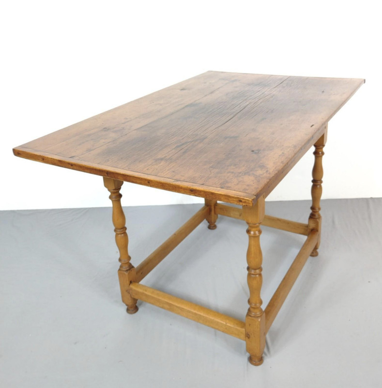 Antique Primitive New England tavern farm pub table farmhouse 1800s gallery