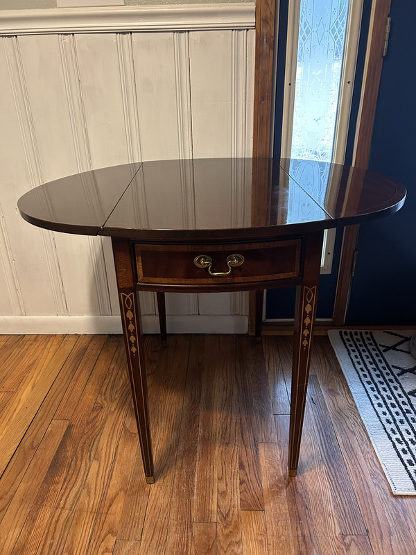 Pembroke Mid Century End Tables
