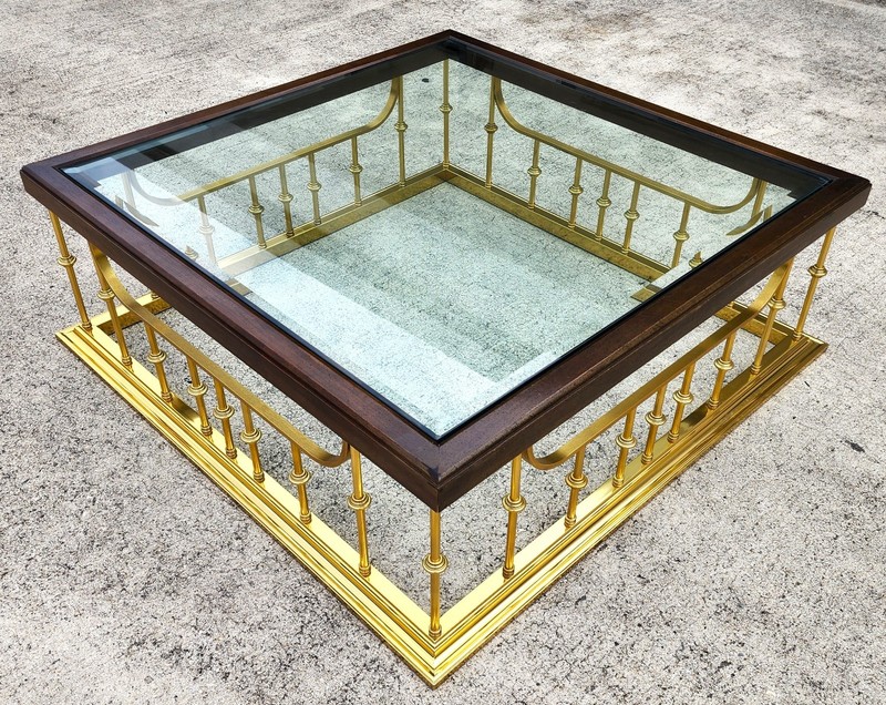Erwin Lambeth Coffee Table 1980s gallery