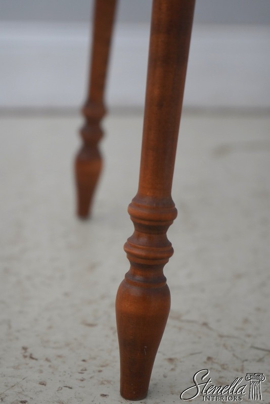 L72957: RIVER BEND Tiger Maple Country Side Table gallery
