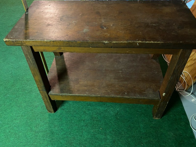 Vintage Workbench 44 L x 20 W x 32 H Used Local Pickup Only gallery
