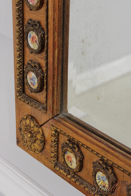 LF72626: French Louis XVI Style Console & Mirror w. Sevres Plaques gallery
