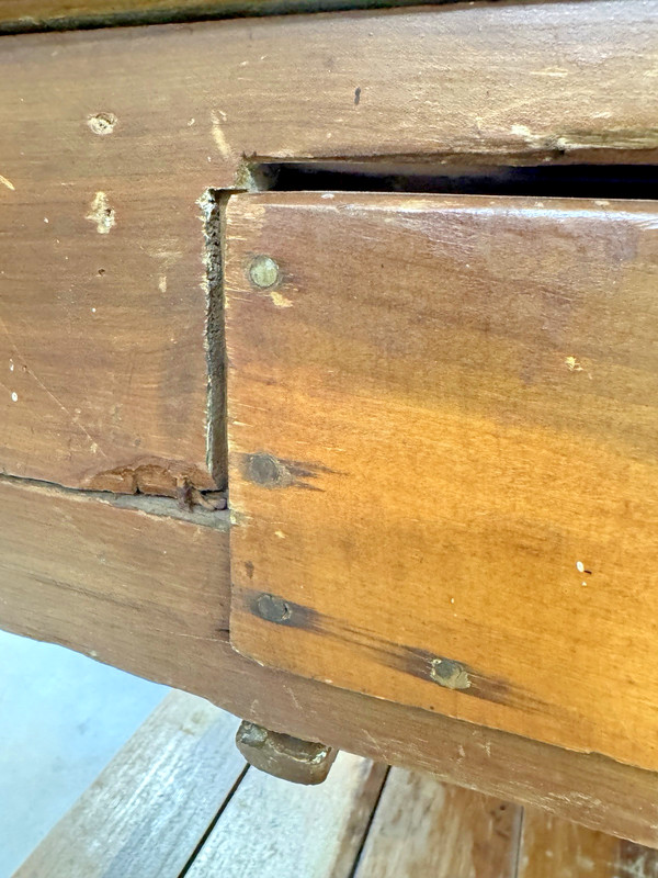 Antique Southern Biscuit Table (19th c.) gallery