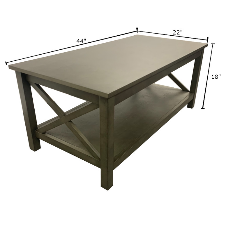 3 Piece Cocktail Lift Top Table with 2 Side Tables for Living Room, Family Room gallery
