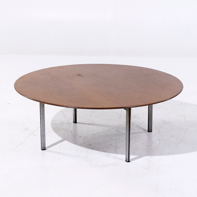 Florence Knoll for Knoll Mid Century Parallel Bar Coffee Table gallery