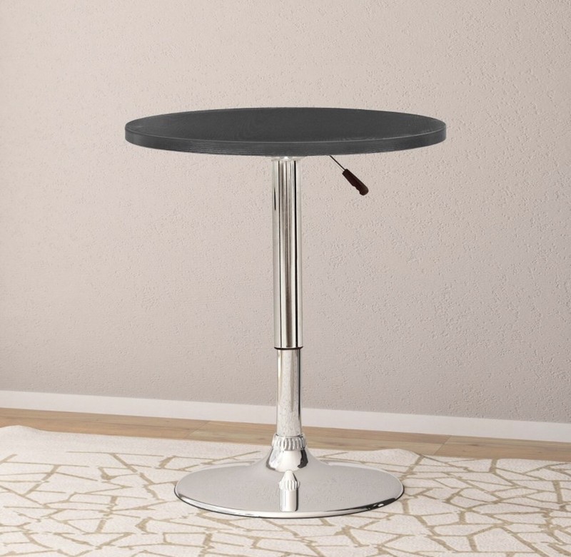 adjustable round dining table