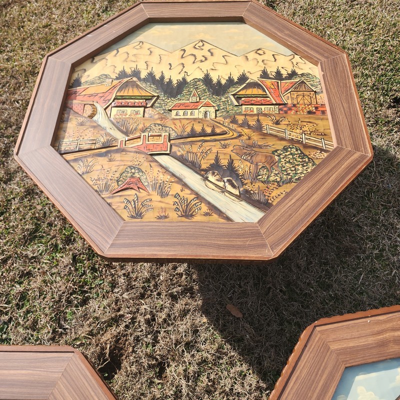 German End Tables