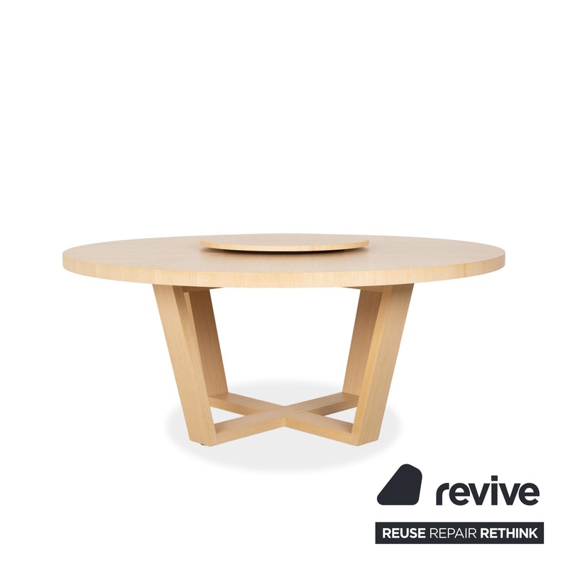 B&B Italia Xilos Maxalto Dining Table Wood Brown Function gallery