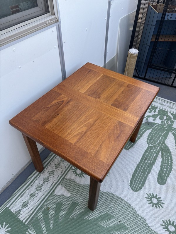 ABJ Midcentury Modern Teak side table gallery