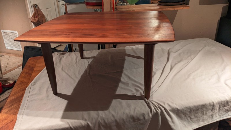 ACE HI Square Mid Century Modern Walnut Coffee Table 1963 Prelude 29in x 29in gallery