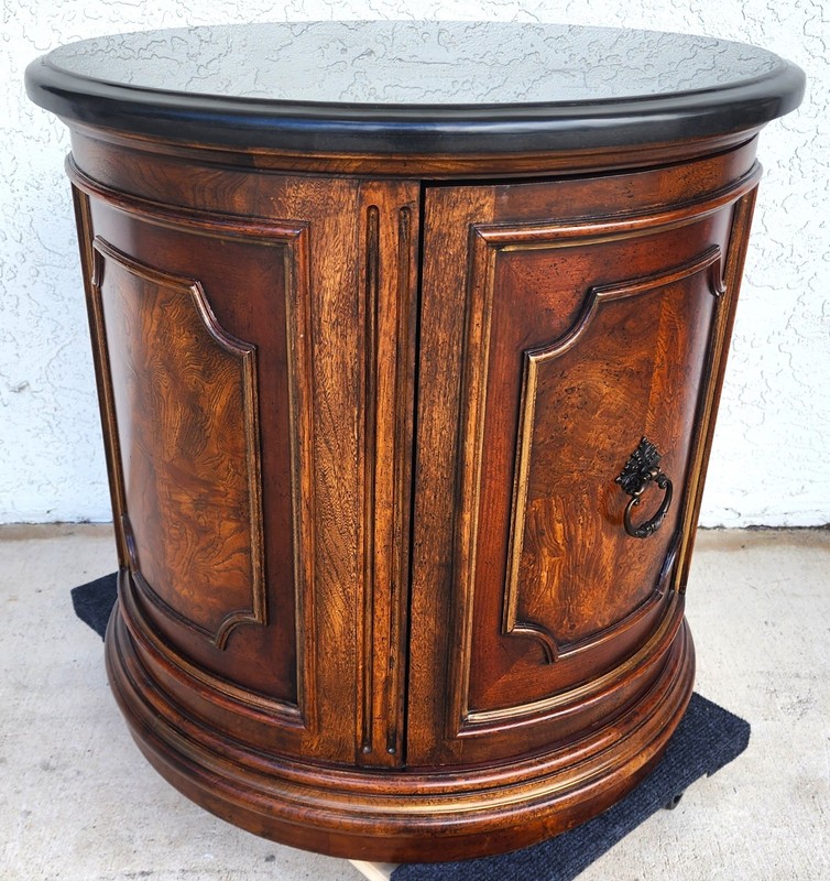 Drexel Heritage Casa Vida Side Center Drum Table gallery