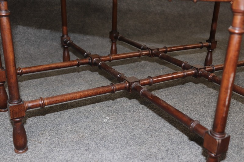 Fine Quality Baker Furniture Brass Tray Top Faux Bamboo Coffee Table gallery