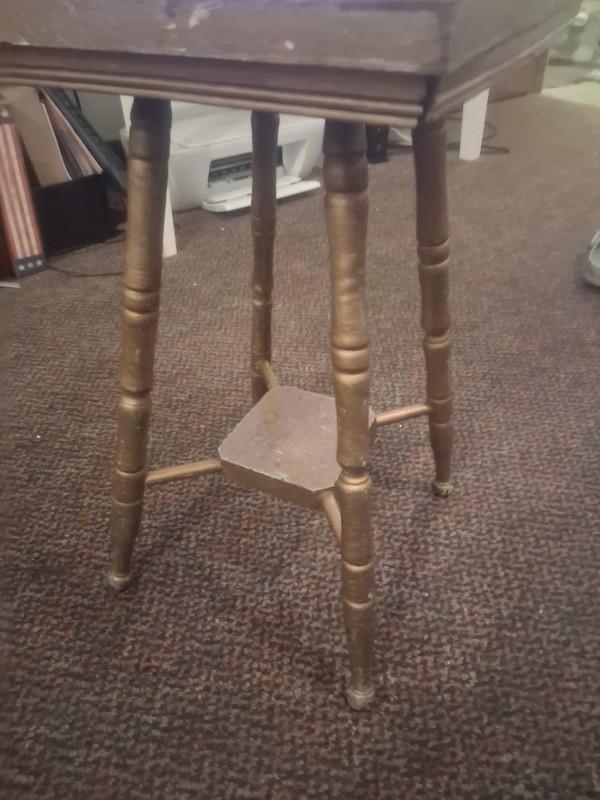 2-Tier Side Table Lamp Table Or Parlor Table gallery