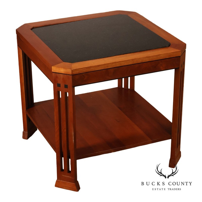 Stickley 21st Century Collection Cherry End Table
