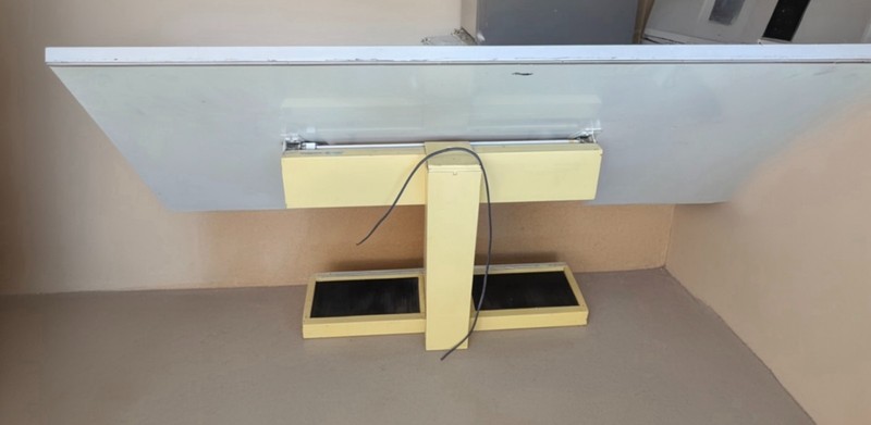 Electric height drafting table gallery