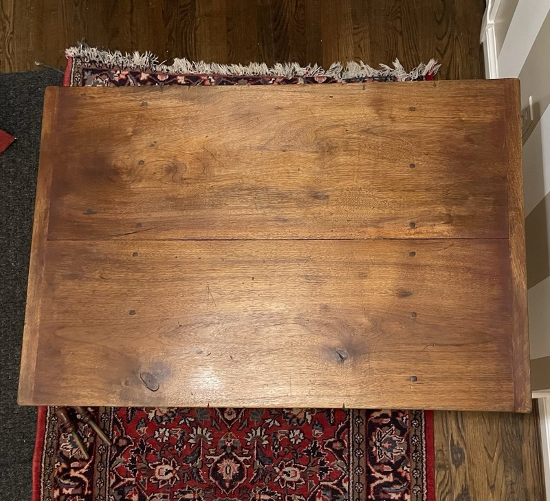 American Arts & Crafts / Mission Stickley School table L40” x W27” x H 29 1/2” gallery