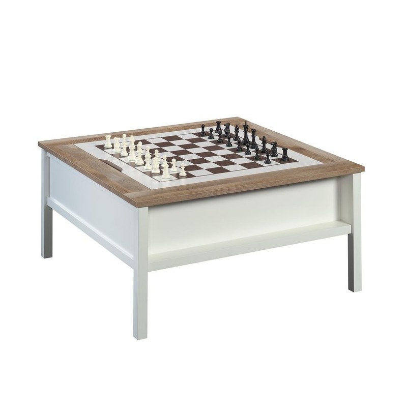Cottage Road Coffee Table, Soft White finish
