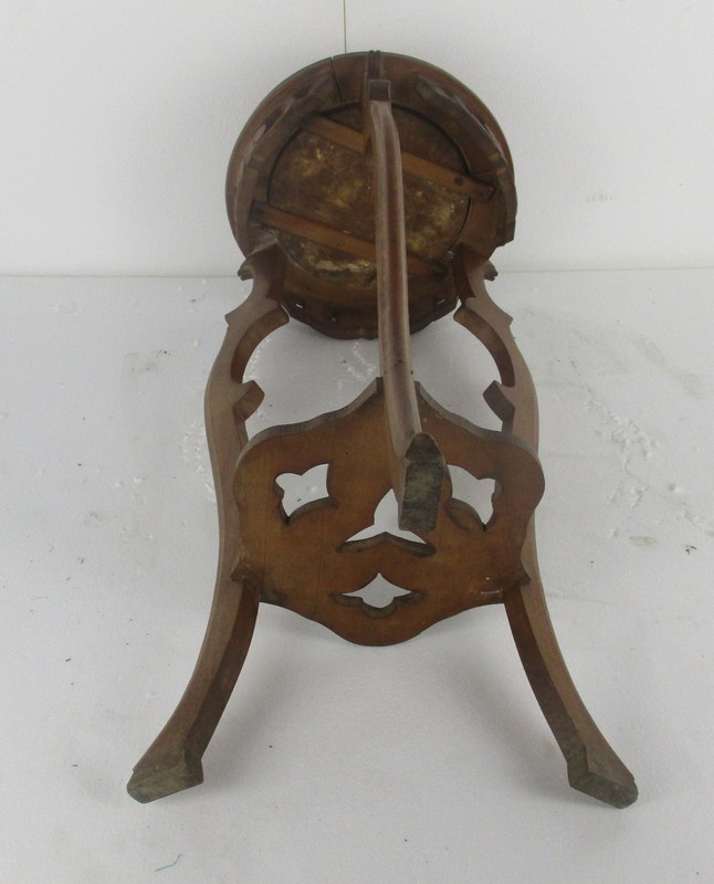 Hand Carved Wood Marble Top 2 Tier Plant Flower Bonsai Stand Side Table Pedestal gallery