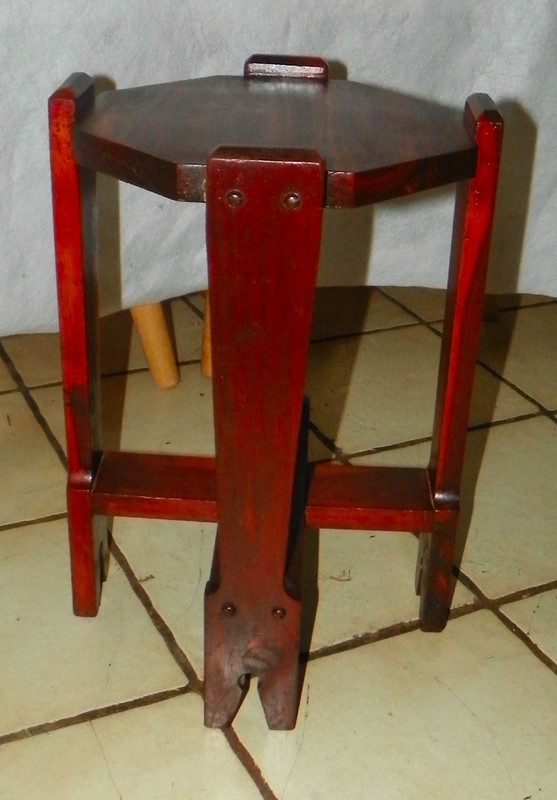 Cedar Arts & Crafts Plant Stand (PS207) gallery