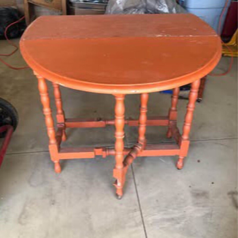 Gate Leg Table, Antique , 32x46x30H, Drop Leaf